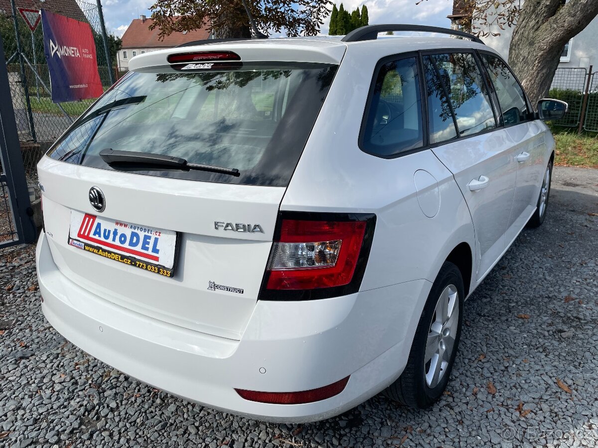 Škoda Fabia 1,0 TSi Serviska, DPH, Senzory - 4