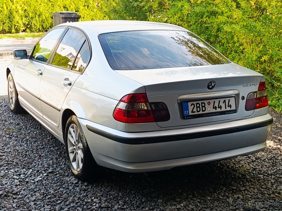 BMW E46 320D 110KW ROK 2003 - 4