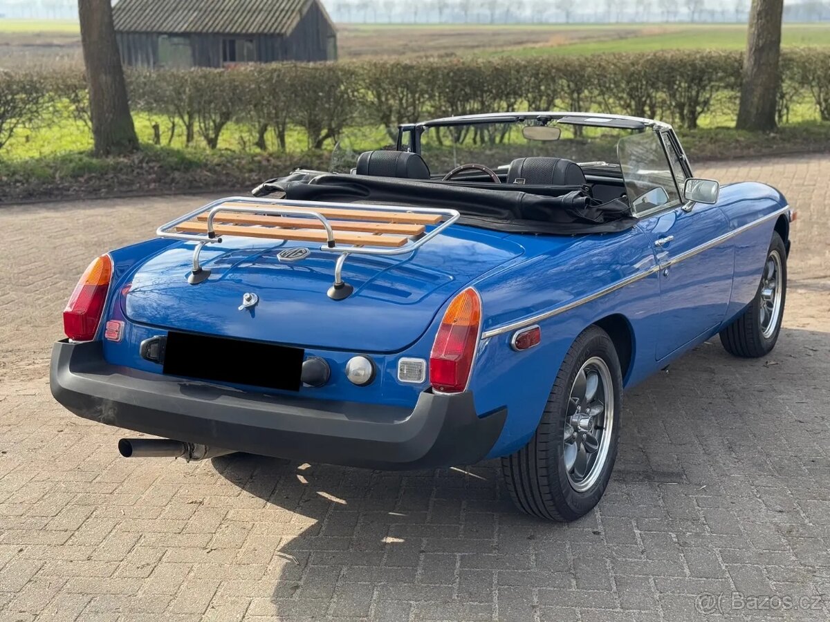 Kabriolet MGB 1977 - 4