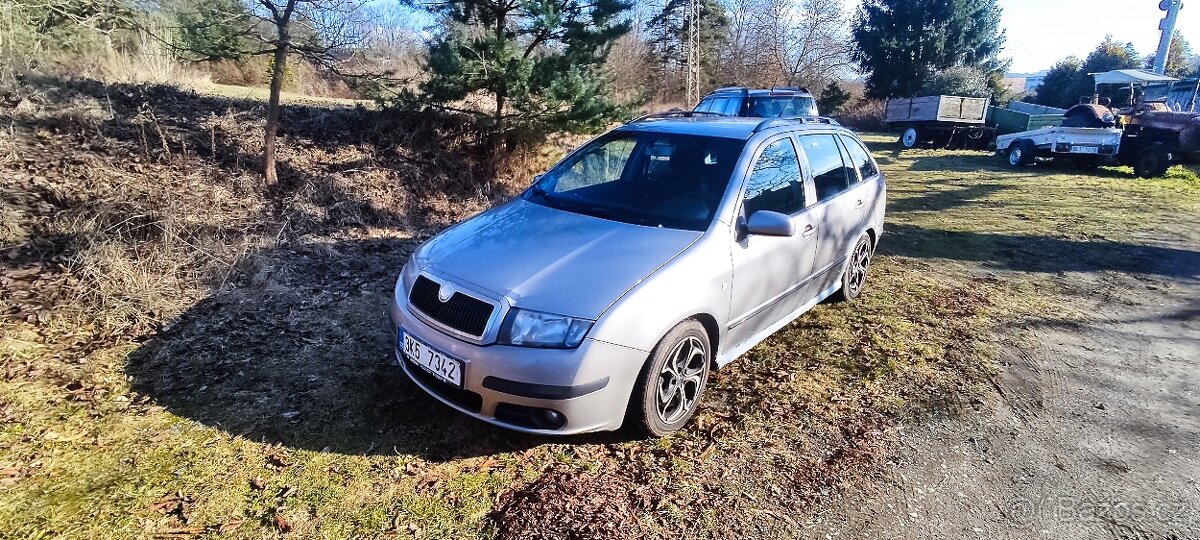 škoda fabia 1.9 tdi 2006 - 4
