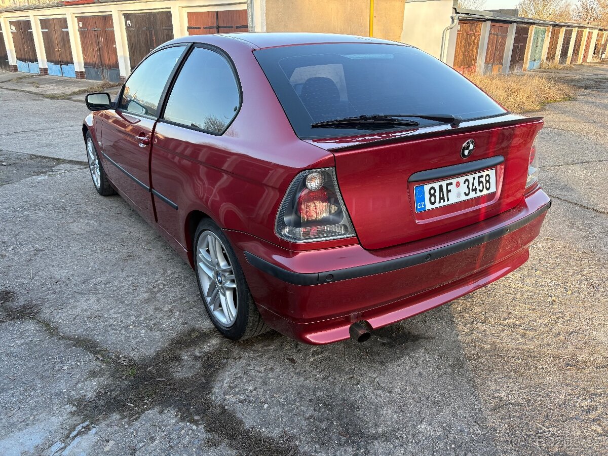 Bmw e46 compact výměna prodej - 4