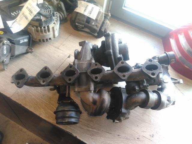 Prodám Biturbo BMW E60 e61 F07 e70 e71 F10 F11 535d 335d - 4