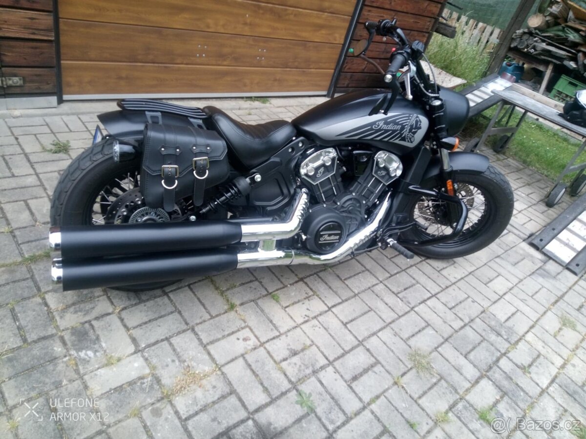 Indian scout bobber Twenty 1200 - 4