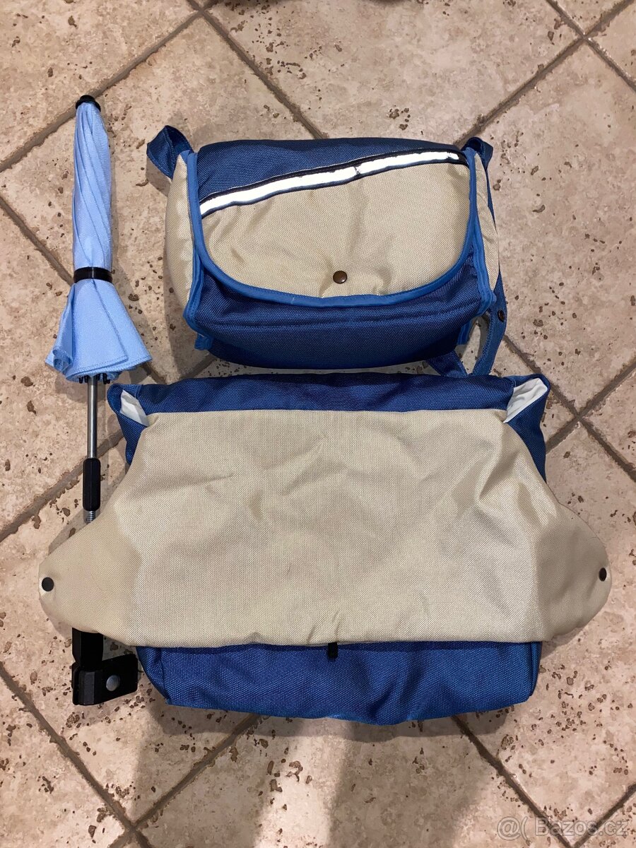 Nástavby kočárku Mikrus alu sprint - 4