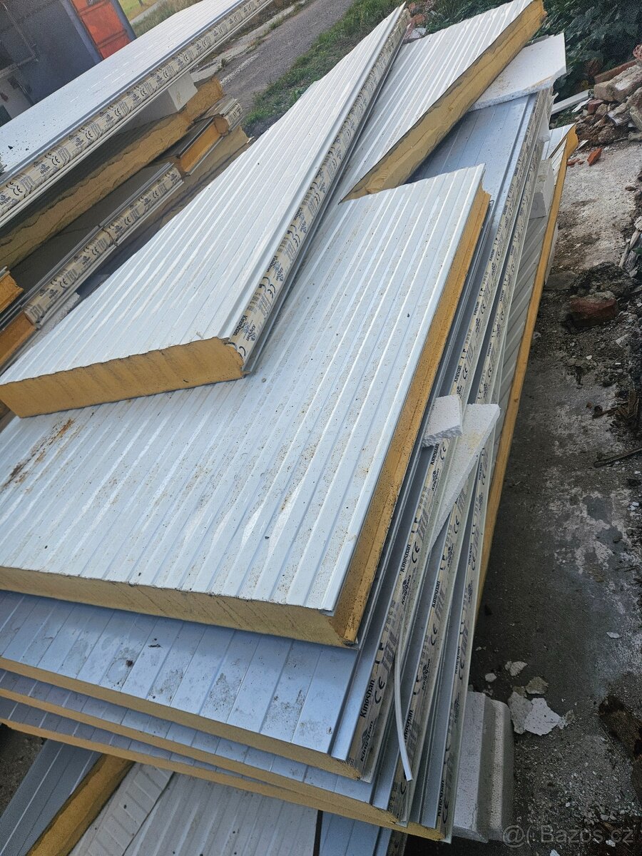 Pur panely - Kingspan - 100 m - 4