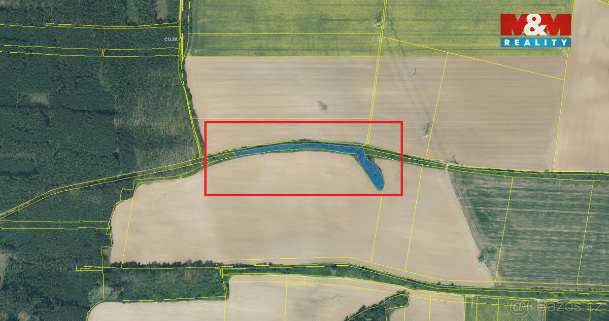 Prodej louky, 6482 m², Lochousice - 4