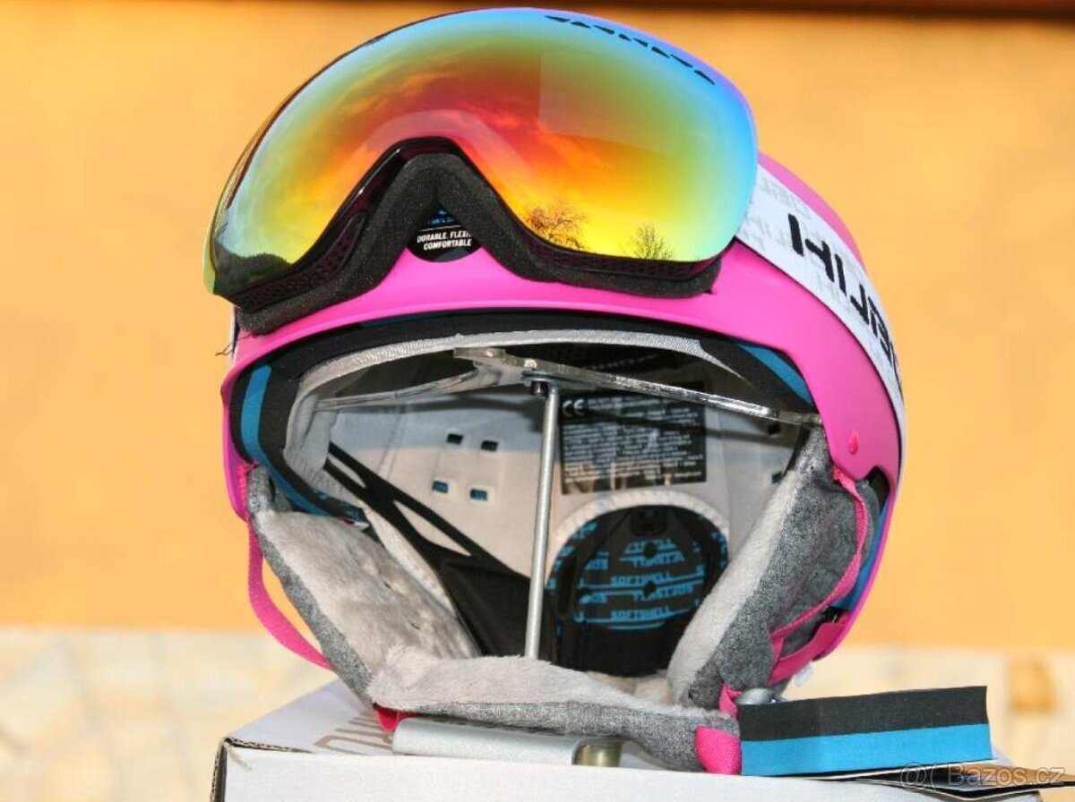 lyžarská helma GIRO L , nova - 4