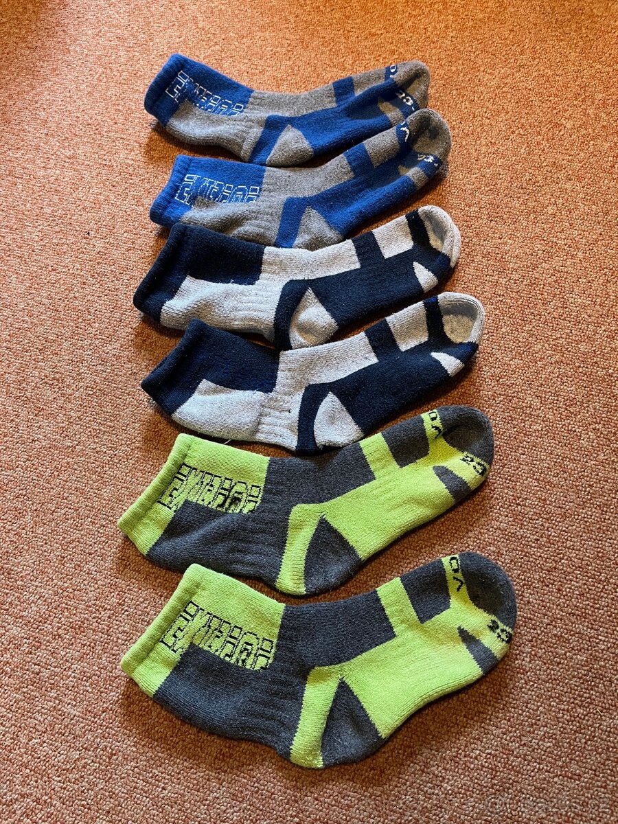 dětské ponožky na celý rok - 4