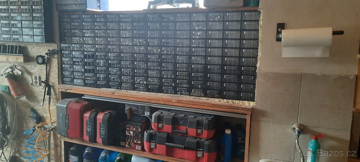 Modulární krabičky organizer do dílny úložné krabičky - 4