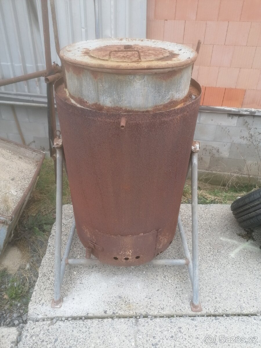 Pařák (kotel) na brambory - 4