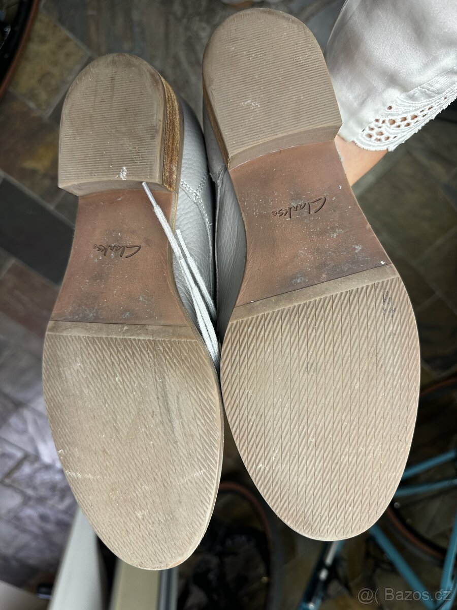 Dámské boty 41, kuze - 4