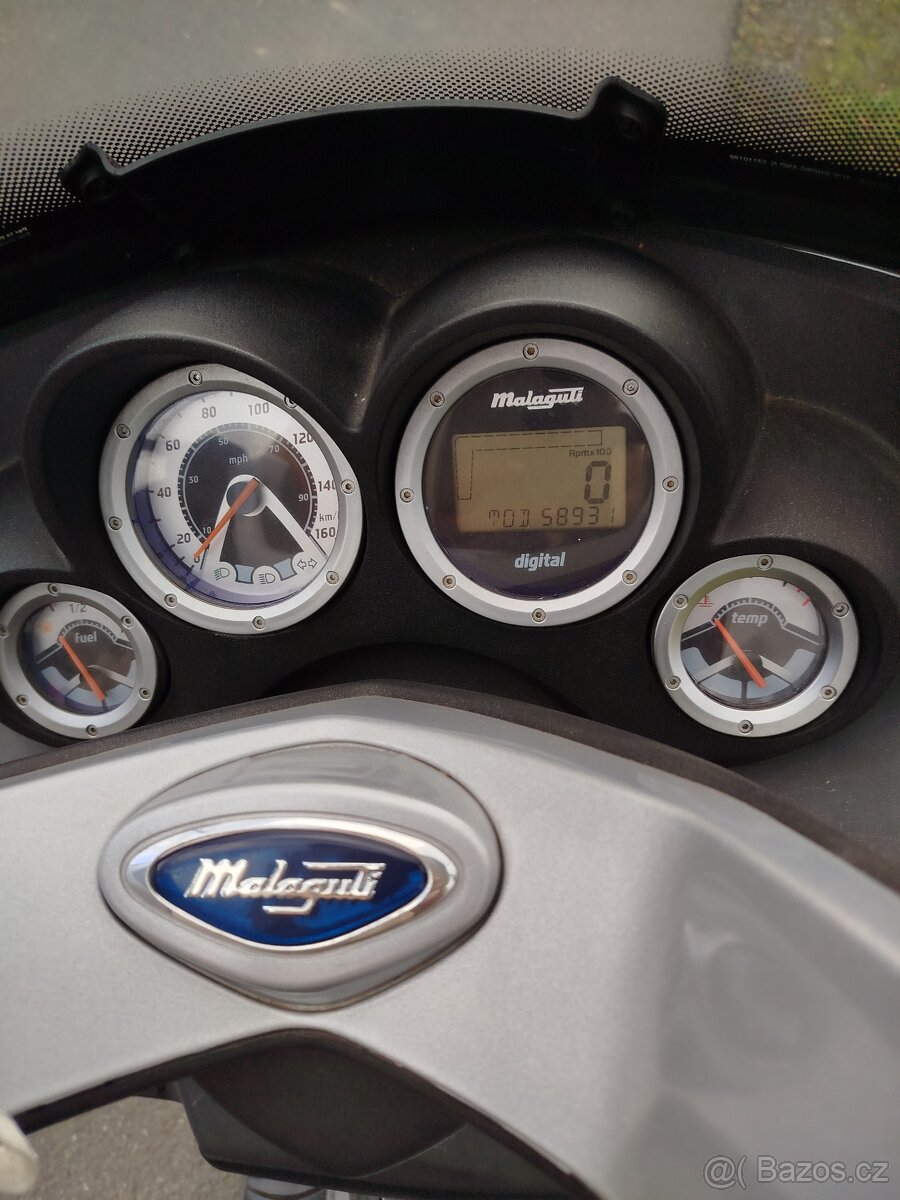 skútr Malaguti 200 - 4