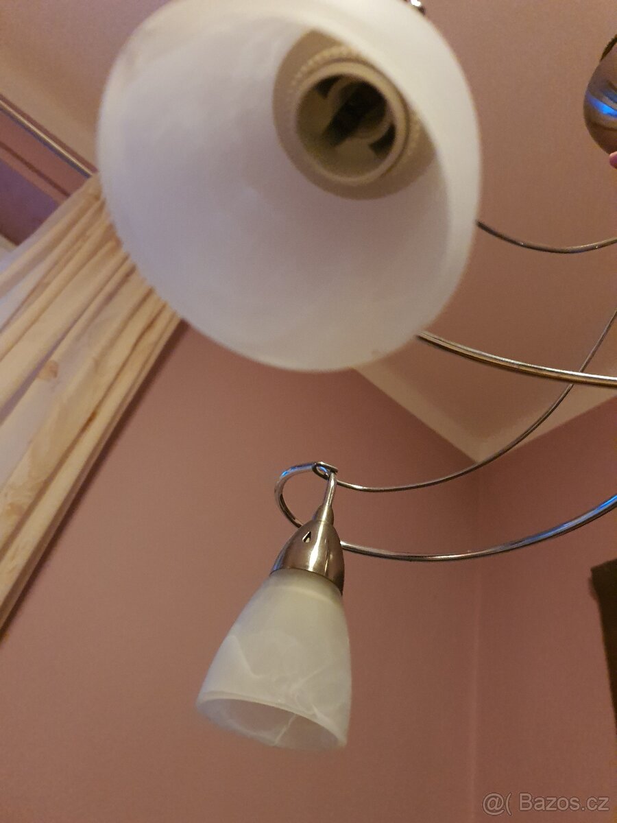 Pokojový závěsný lustr - 4