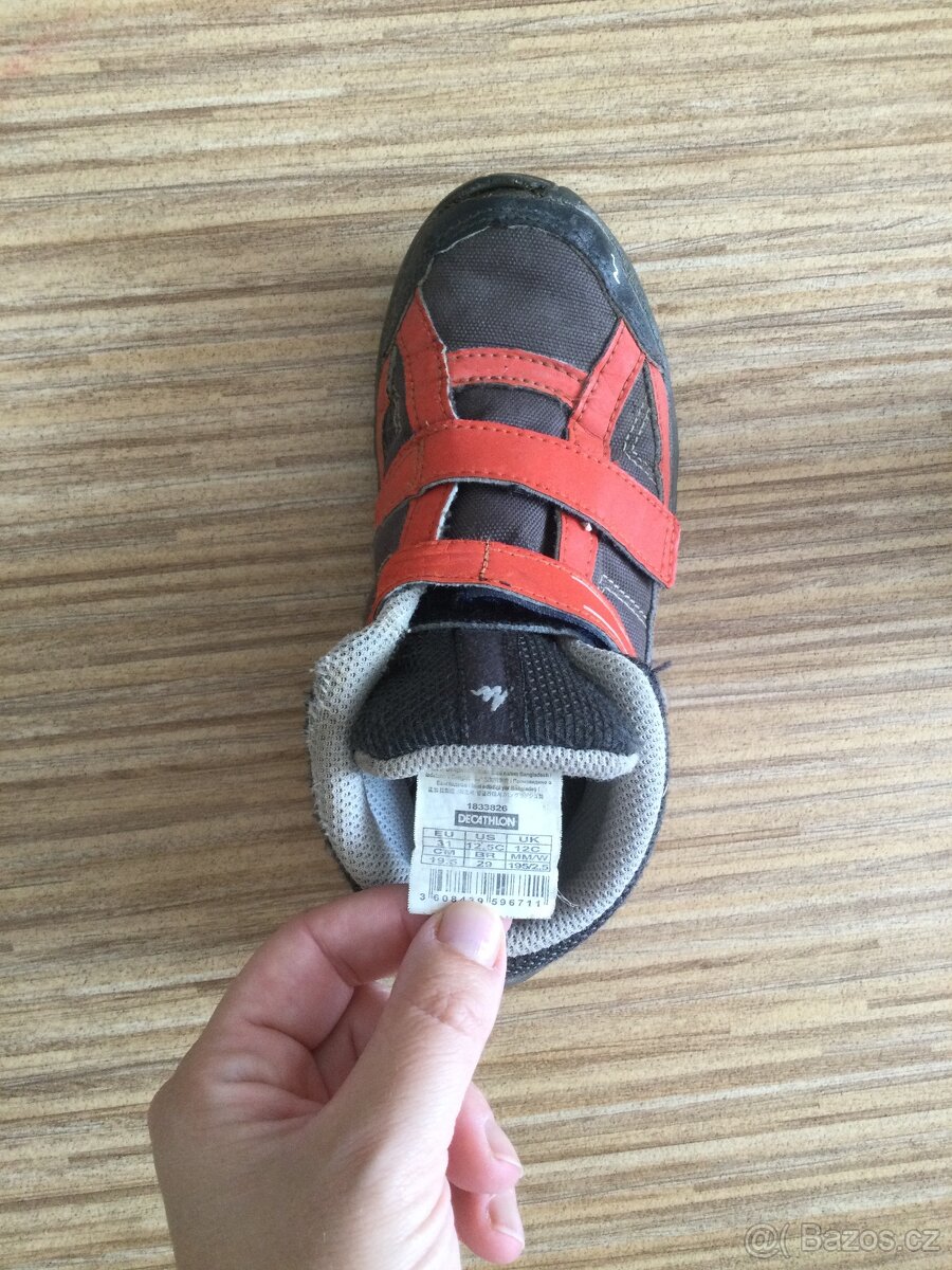 Jarní kotníčkové boty vel. 31 - 4