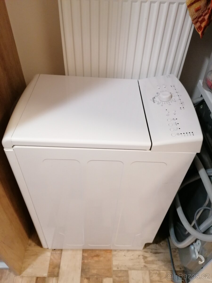Pračka Whirlpool vrchem plněná - 4
