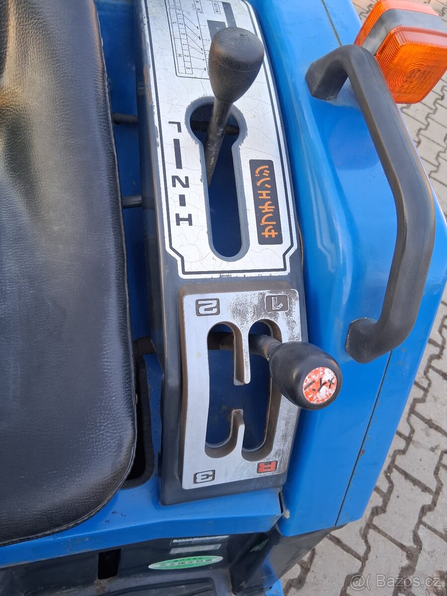 Iseki Tu177, 4×4 - 4