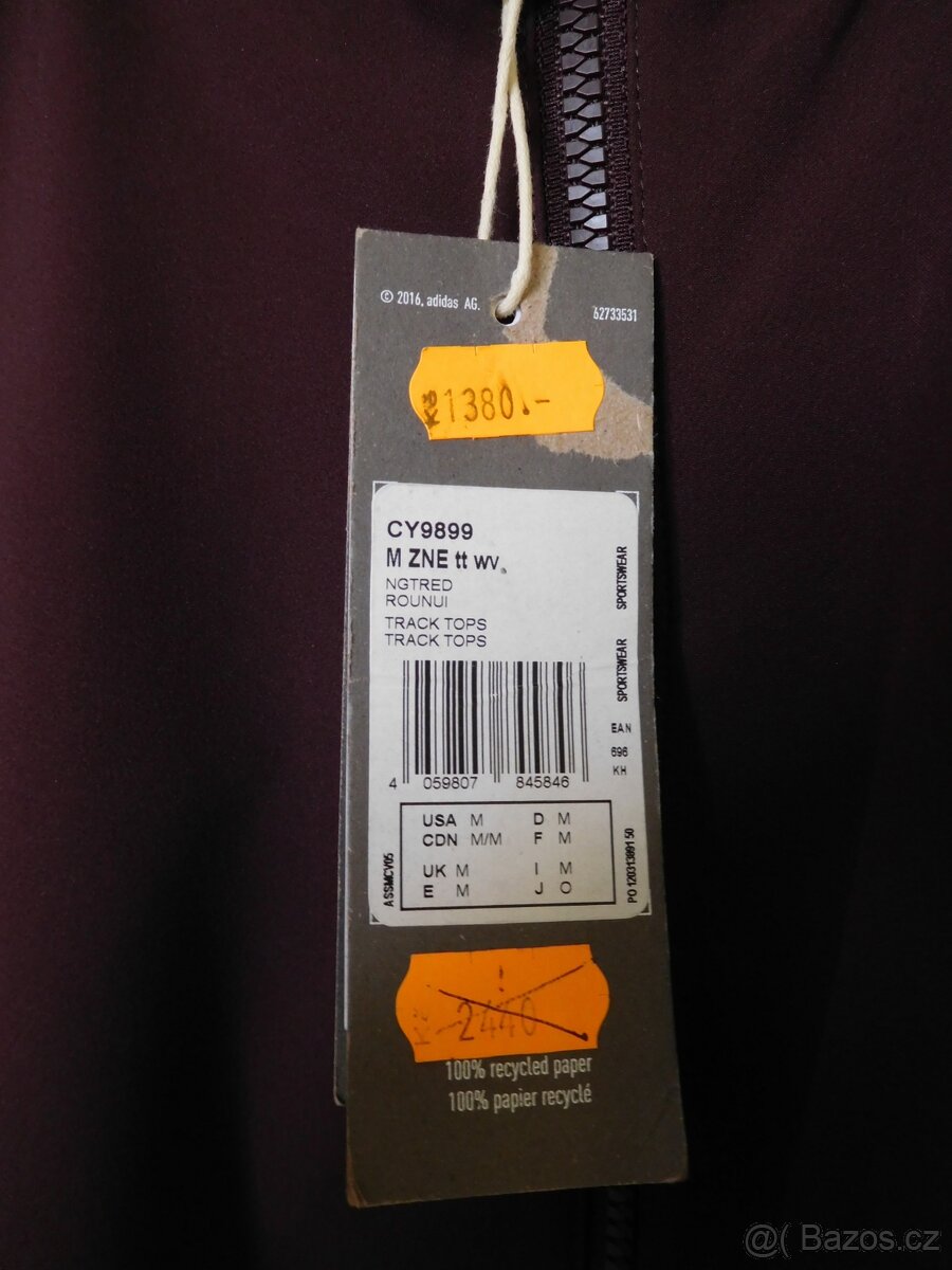 bunda Adidas M ZNE TT - 4