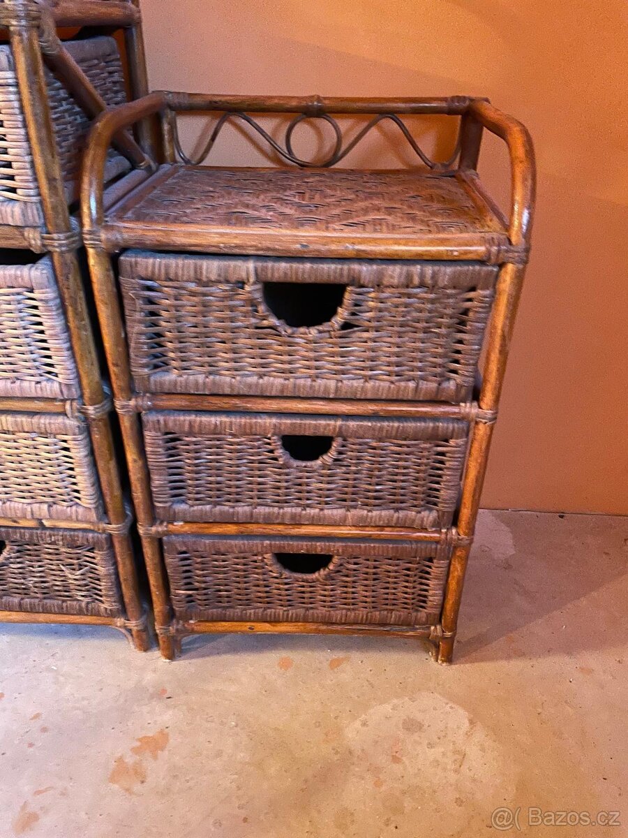 Ratanové prádelníky - 4