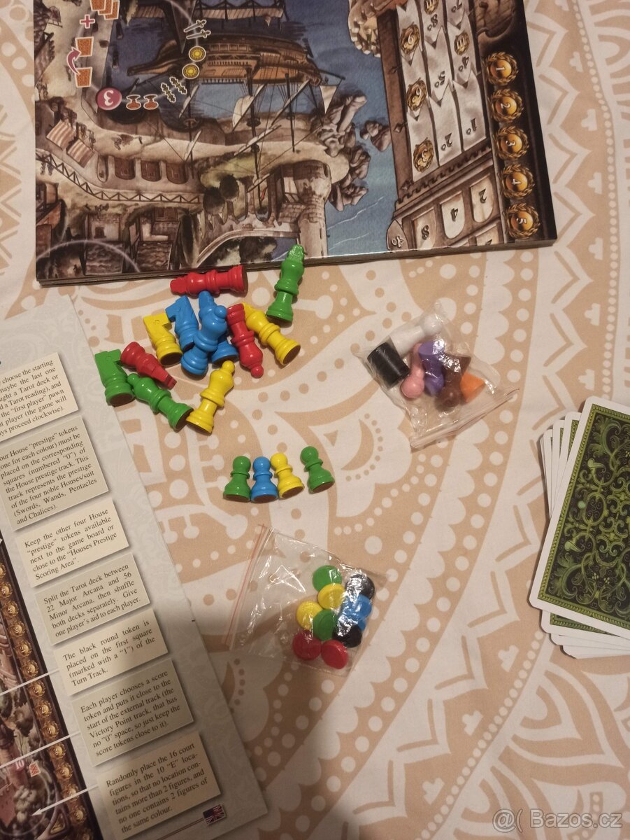 Deskova hra Arcanum - 4