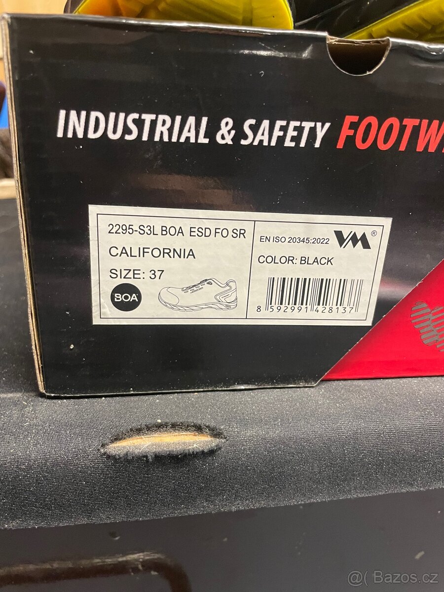 Pracovní boty vel.37 - 4