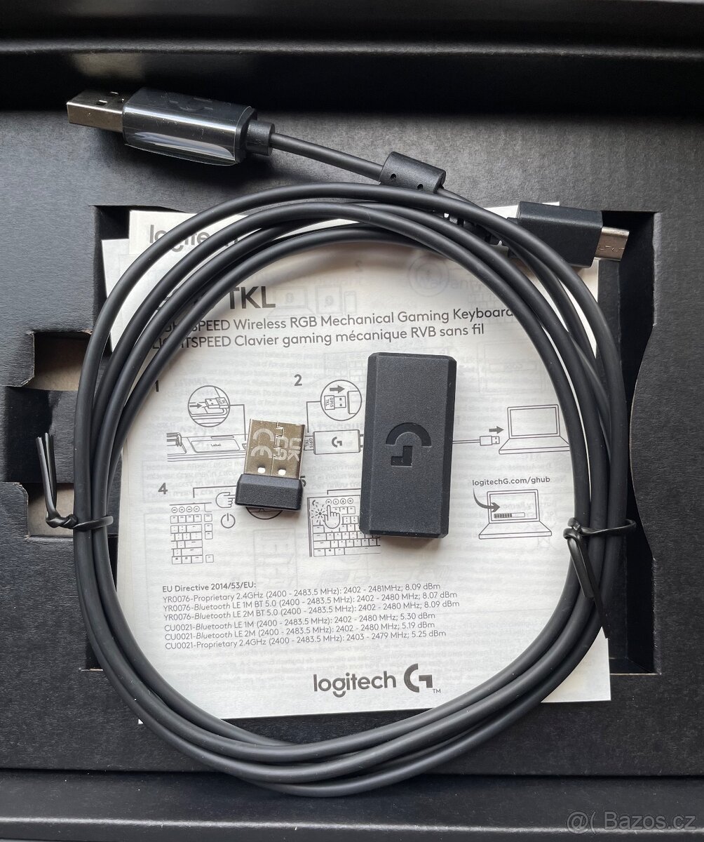 Logitech Gaming G915 TKL LIGHTSPEED - 4