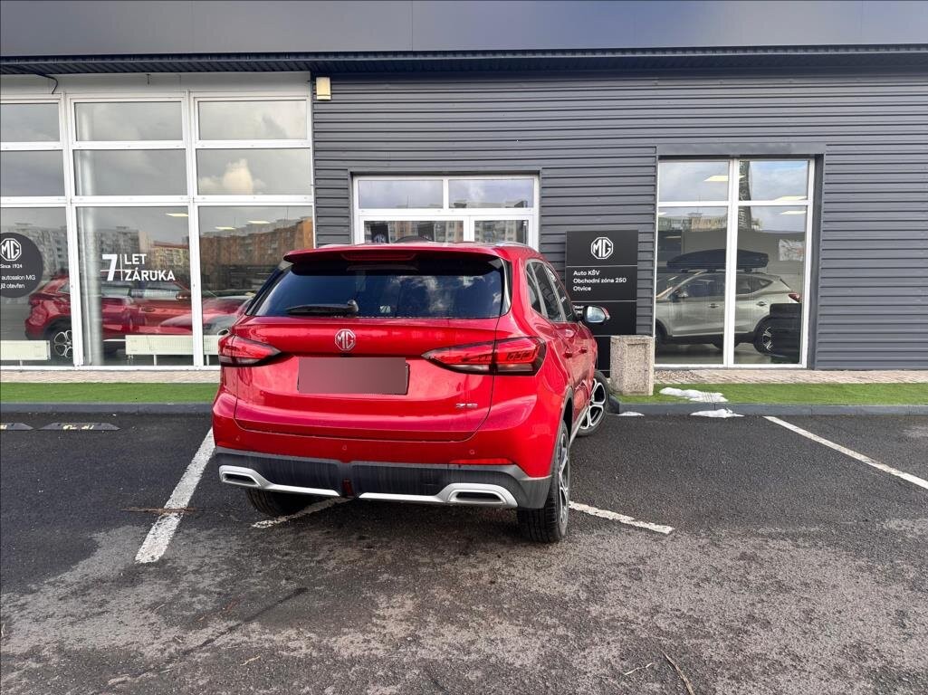 MG ZS 1,5 5MT Elegance (2025) - 4
