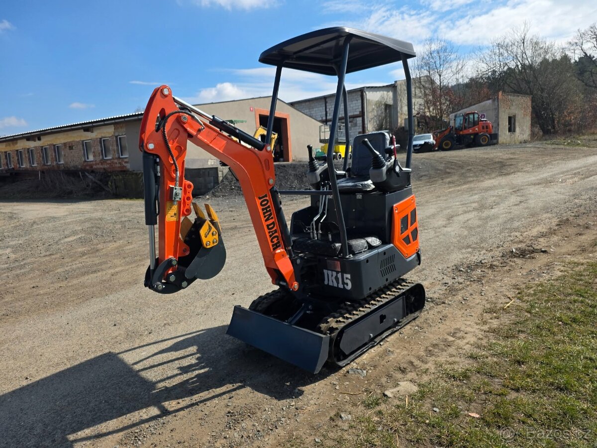 MINIBAGR JK15 1500KG - 4