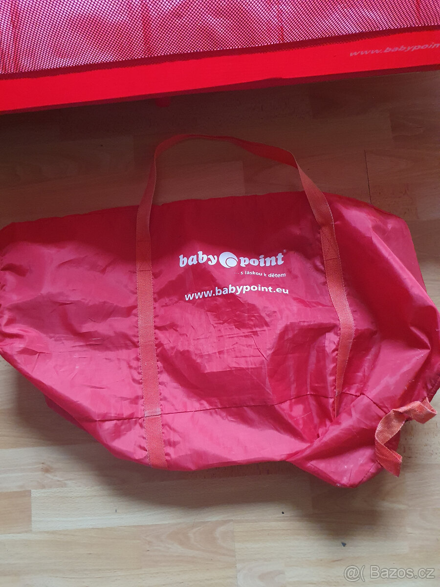 cesovní postýlka - 4