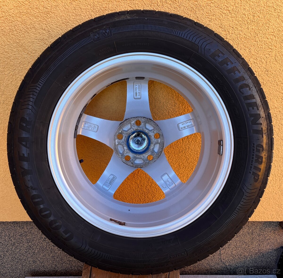 ALU disky zn. ProLine 4 ks - 4