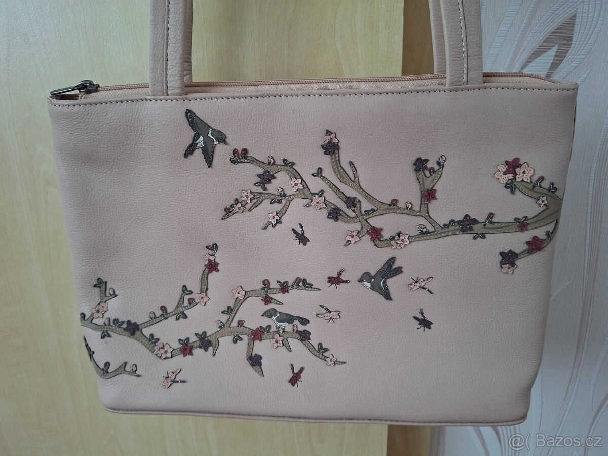 NOVÁ KOŽENÁ KABELKA, zn. YOSHI - 4