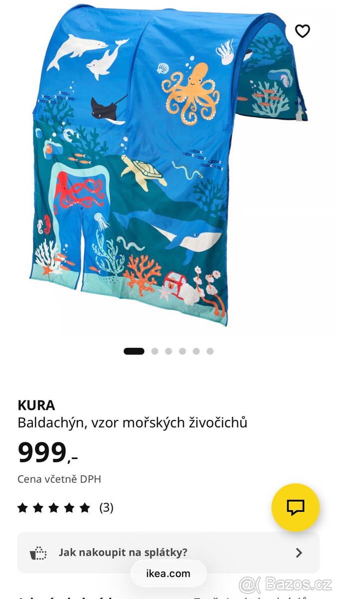 Ikea KURA + příslušenství - 4