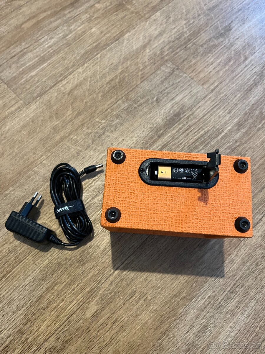 Kytarové kombo Orange Crush mini 3W - 4