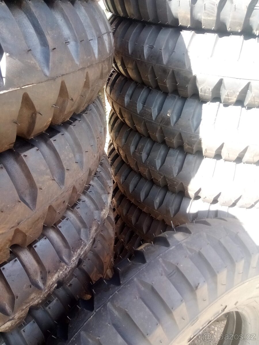 Pneumatiky 7.00-16 Ford Mutt, Jeep m38 - 4
