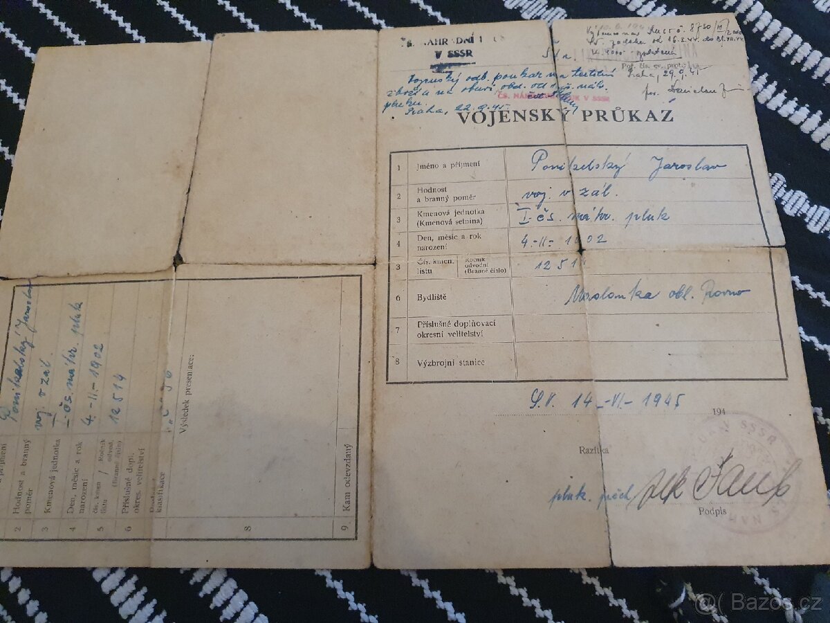 Válečné dokumenty - 4