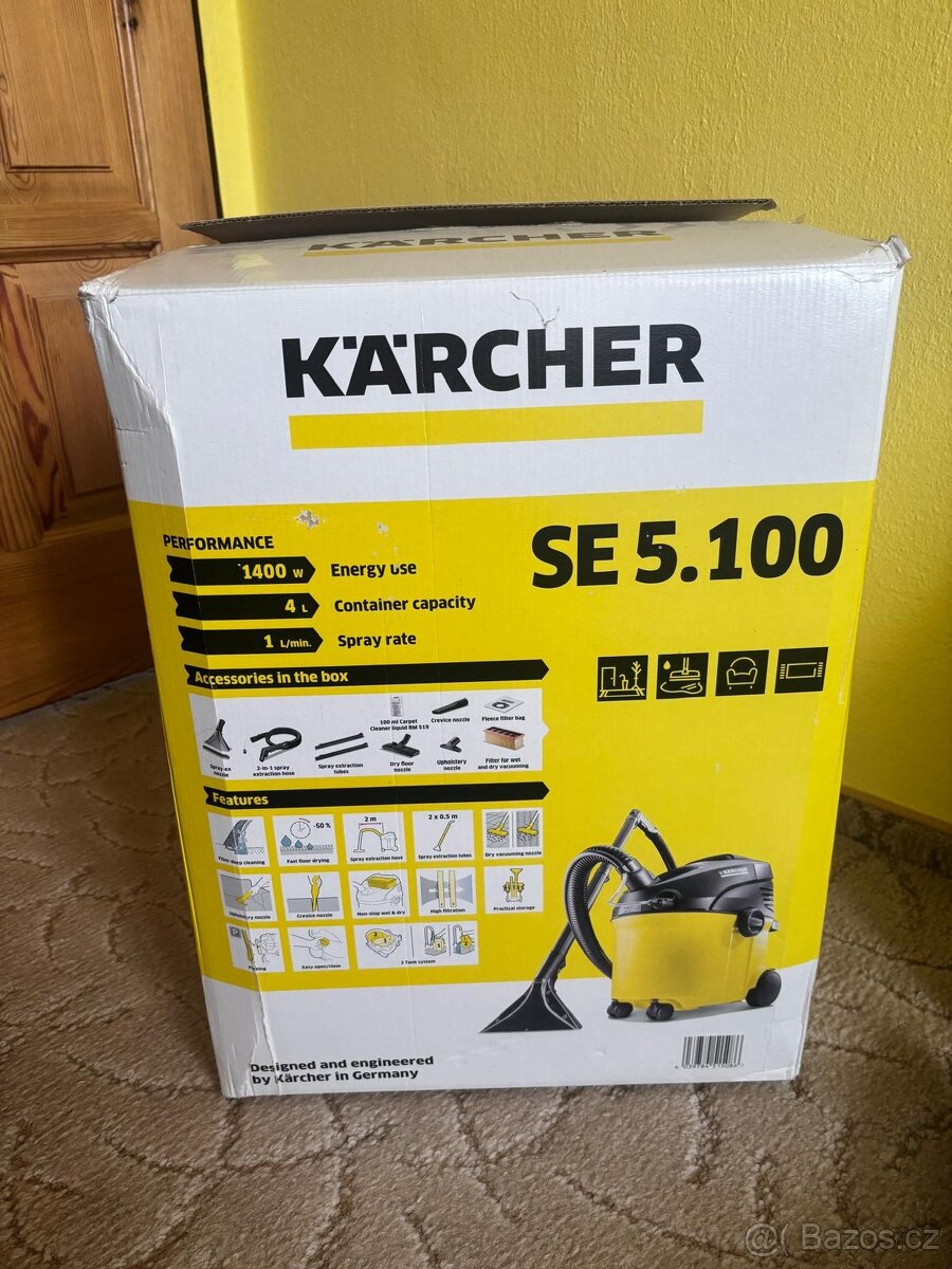 Tepovač KÄRCHER 5100 - 4