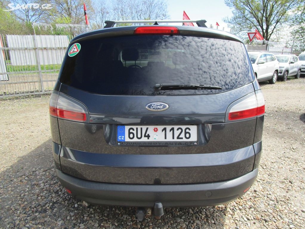 Ford S-MAX, 2,0TDCi-96KW-AUTOMAT - 4