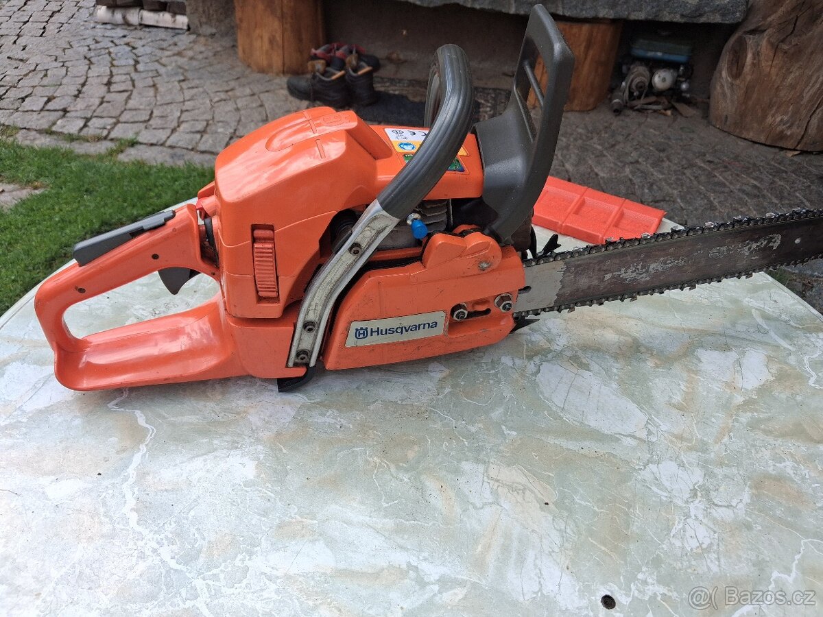 Motorová pila Husqvarna - 4