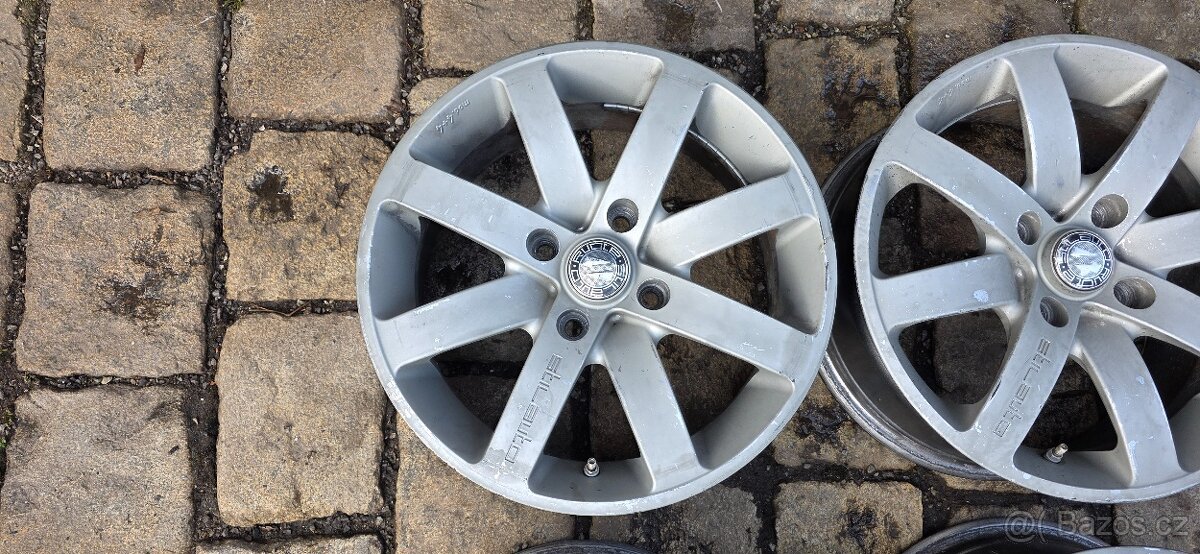 Disky Stilauto 16" 7x16 - 4x114,3 - ET38 - pošlu - 4
