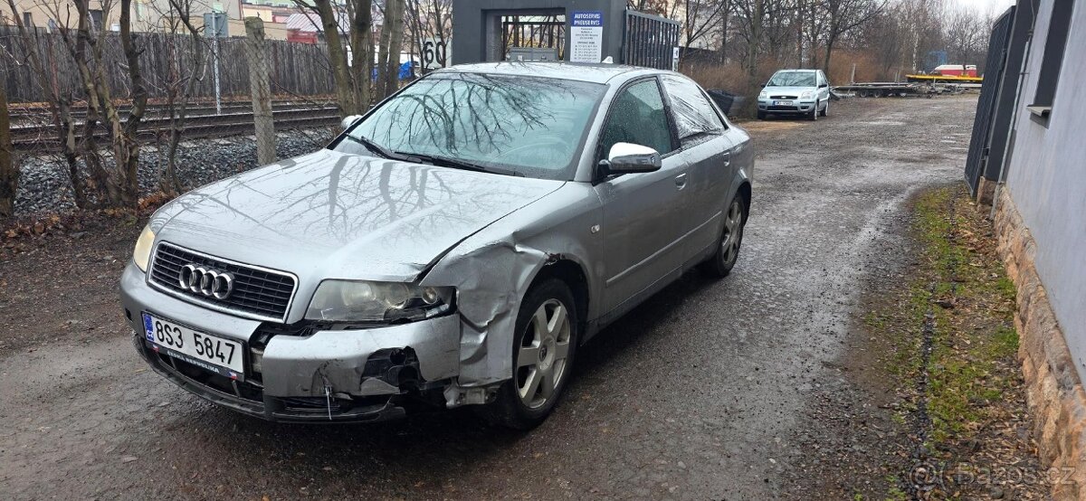 Audi A4 1.9TDI 74kw rok-2002 - 4