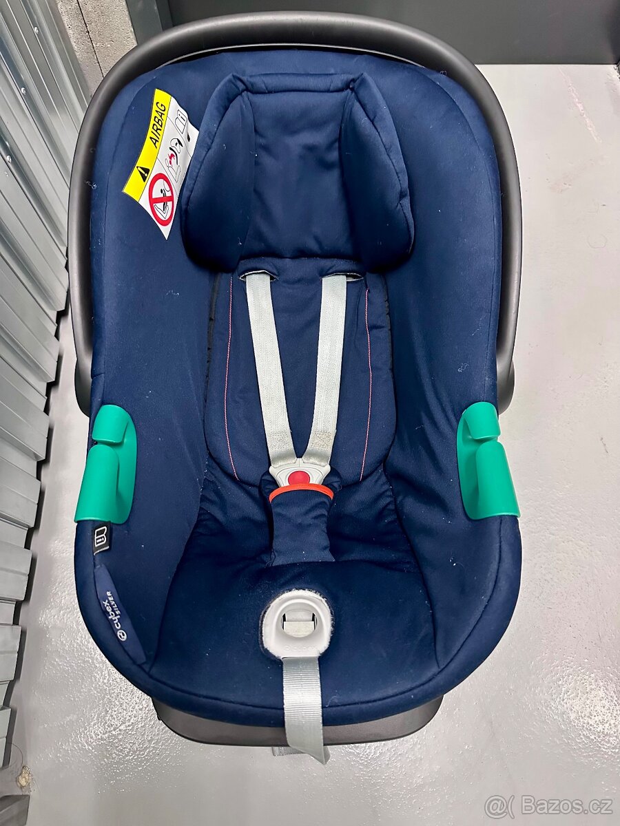 Cybex Silver vajíčko s isofixem - 4