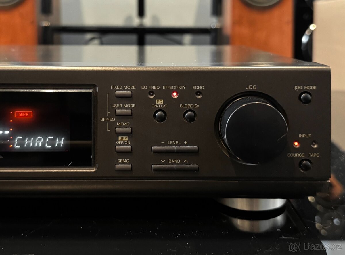 Technics SH-GE90 equalizer - 4