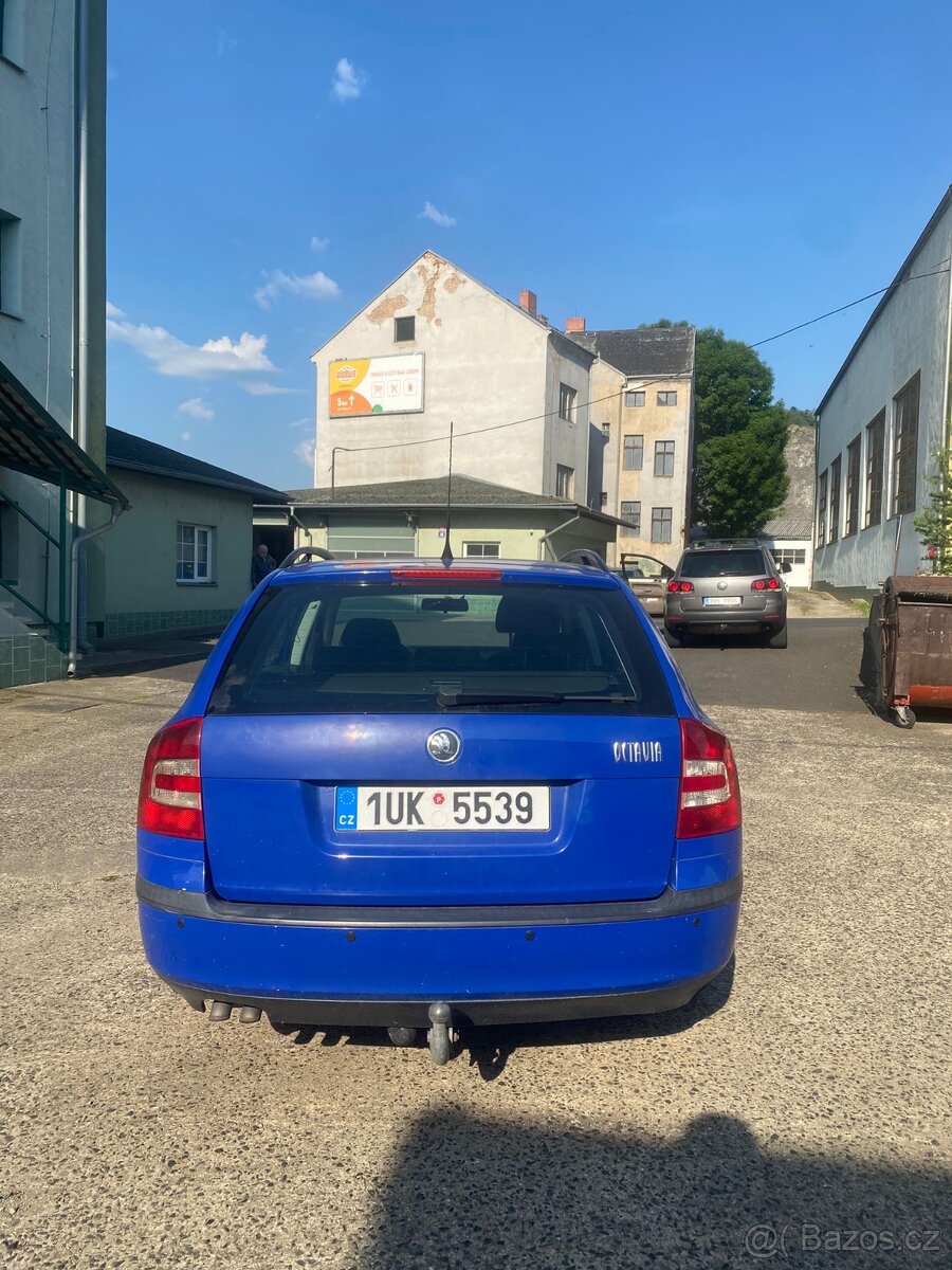 ŠKODA Octavia 1.9 TDI 77kW - 4