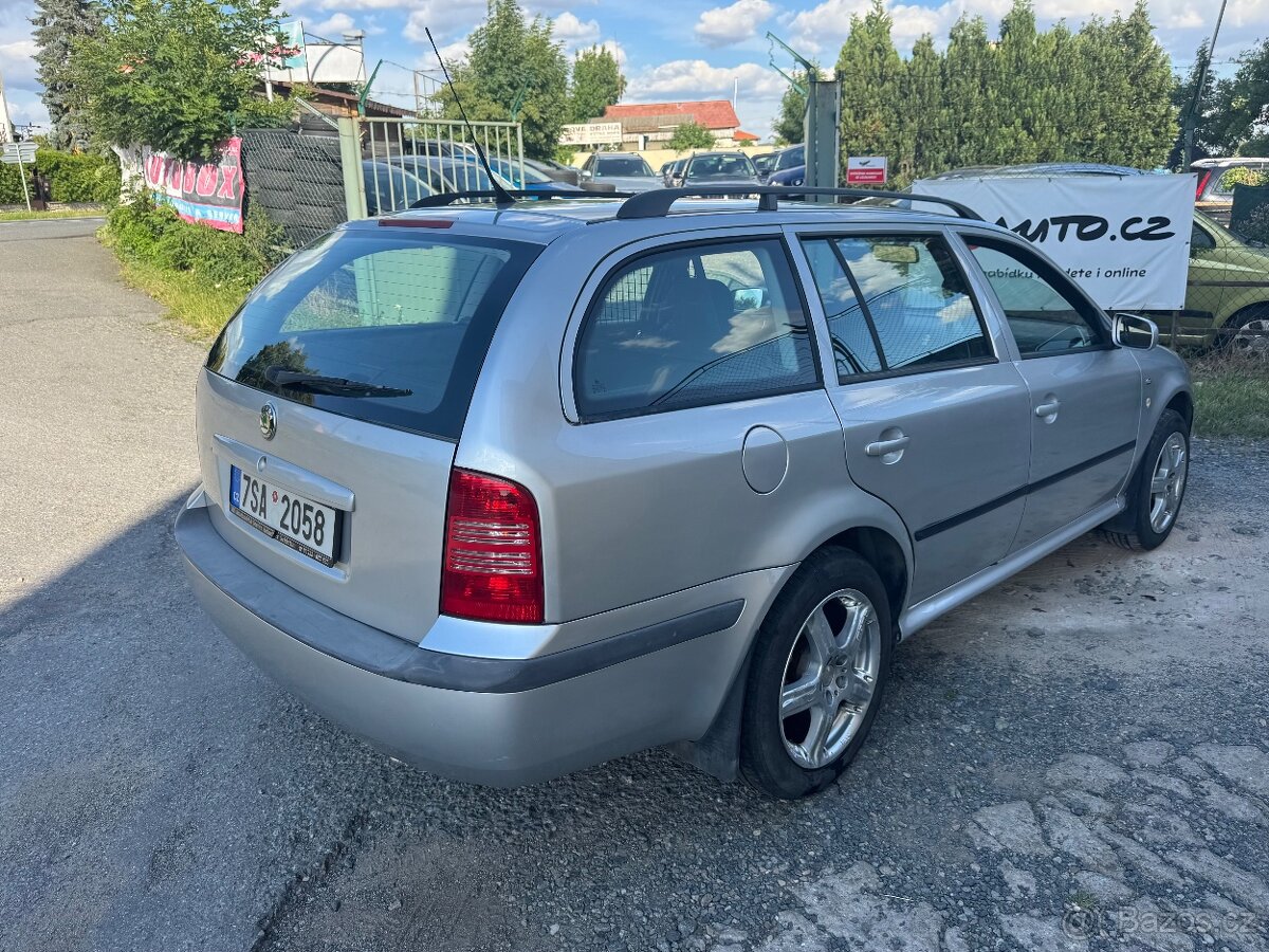 Škoda Octavia, 2.0i 85kW Ambiente.4x4 - 4