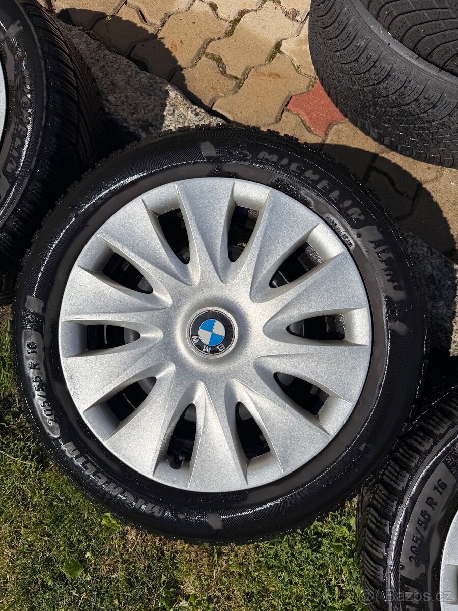 Zimní sada BMW 205/55 R16 - 4