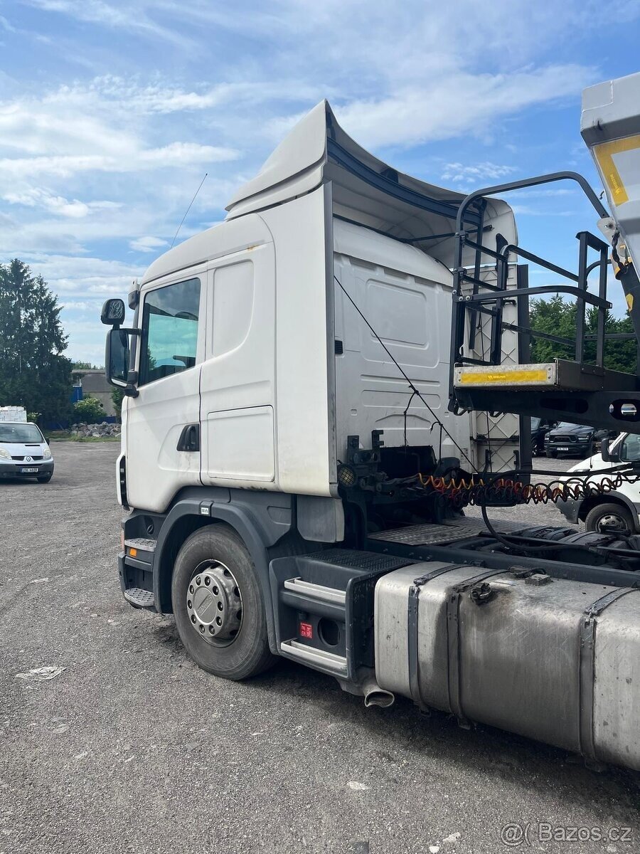 SCANIA R420 - hydraulika - 4