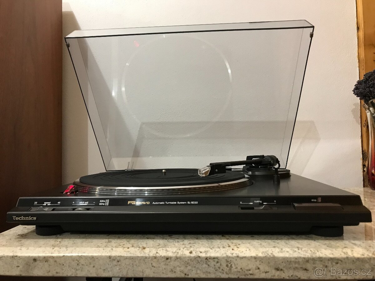 Technics SL-BD22 Absolutní Top stav - 4