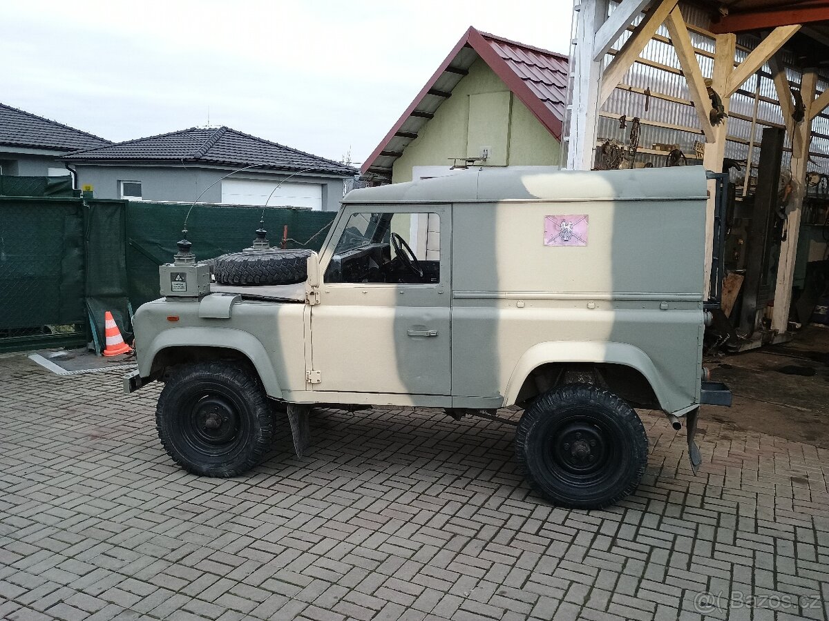 Land rover Defender 7 míst,1982 2x uzávěrka arb - 4