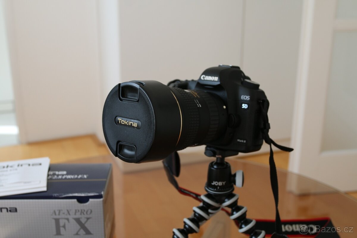 Canon EOS 5D Mark II + objektiv - 4