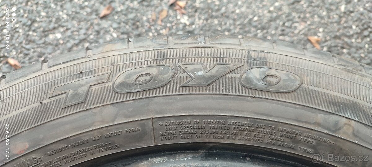 225/55 R19 99V letní - 4