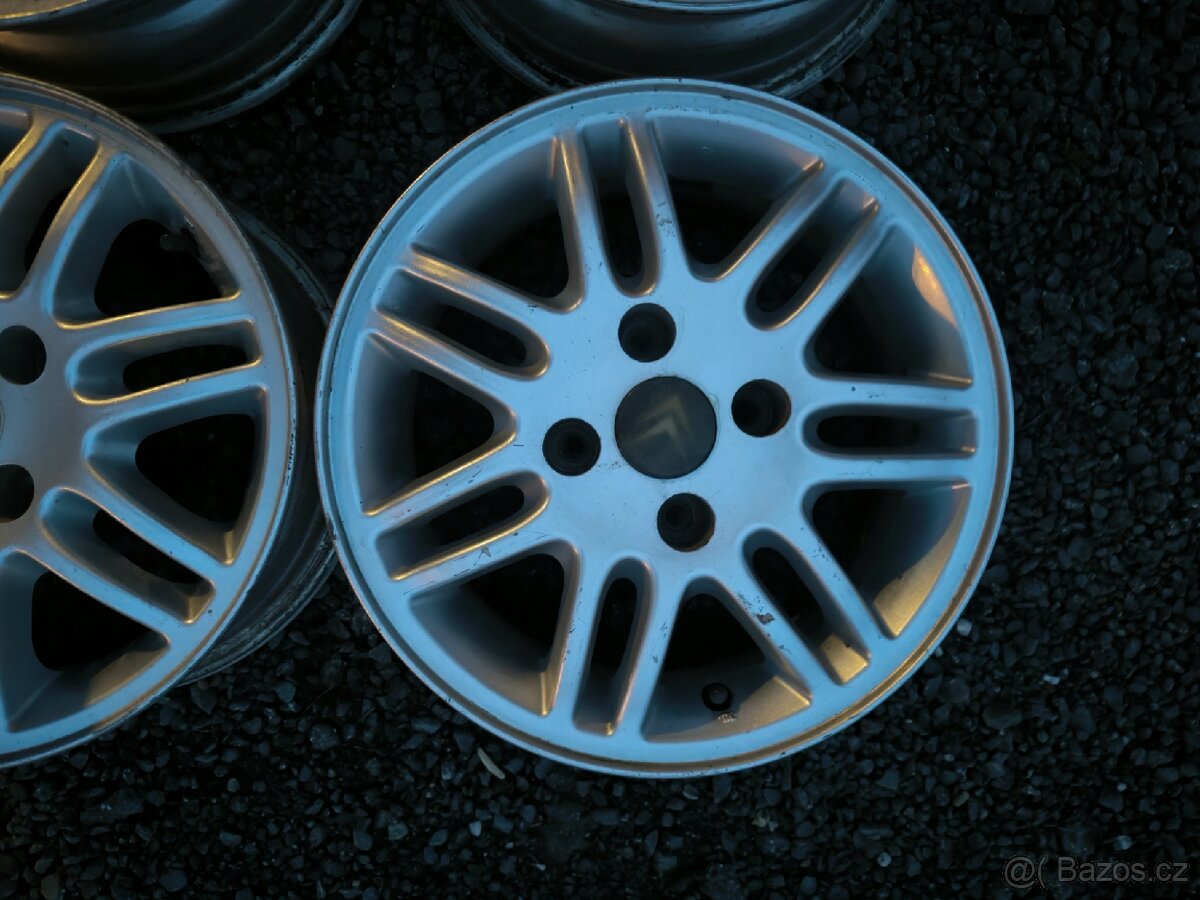 Peugeot 206 R14 4x108 - 4